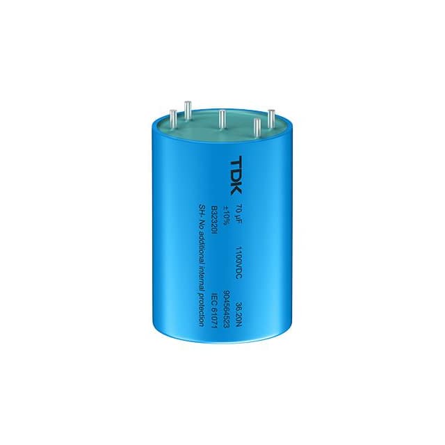 B32320I1666K000 EPCOS - TDK Electronics  Film Capacitors